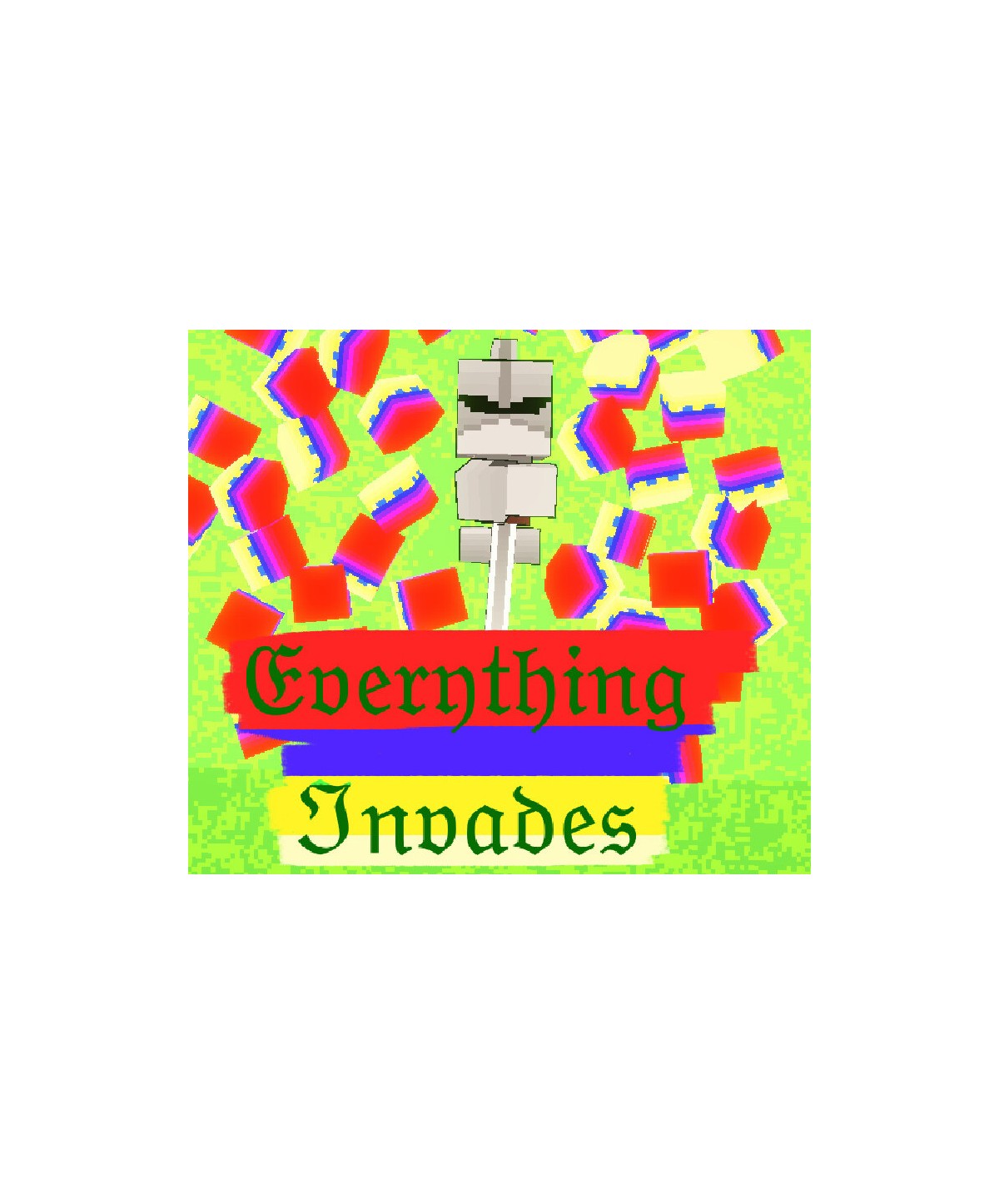Everything Invades Steam Key GLOBAL